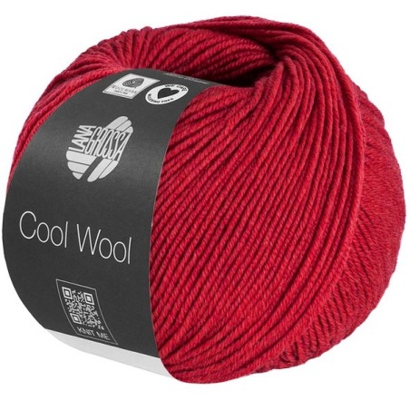 Cool Wool Mélange Cherry red melange 1501