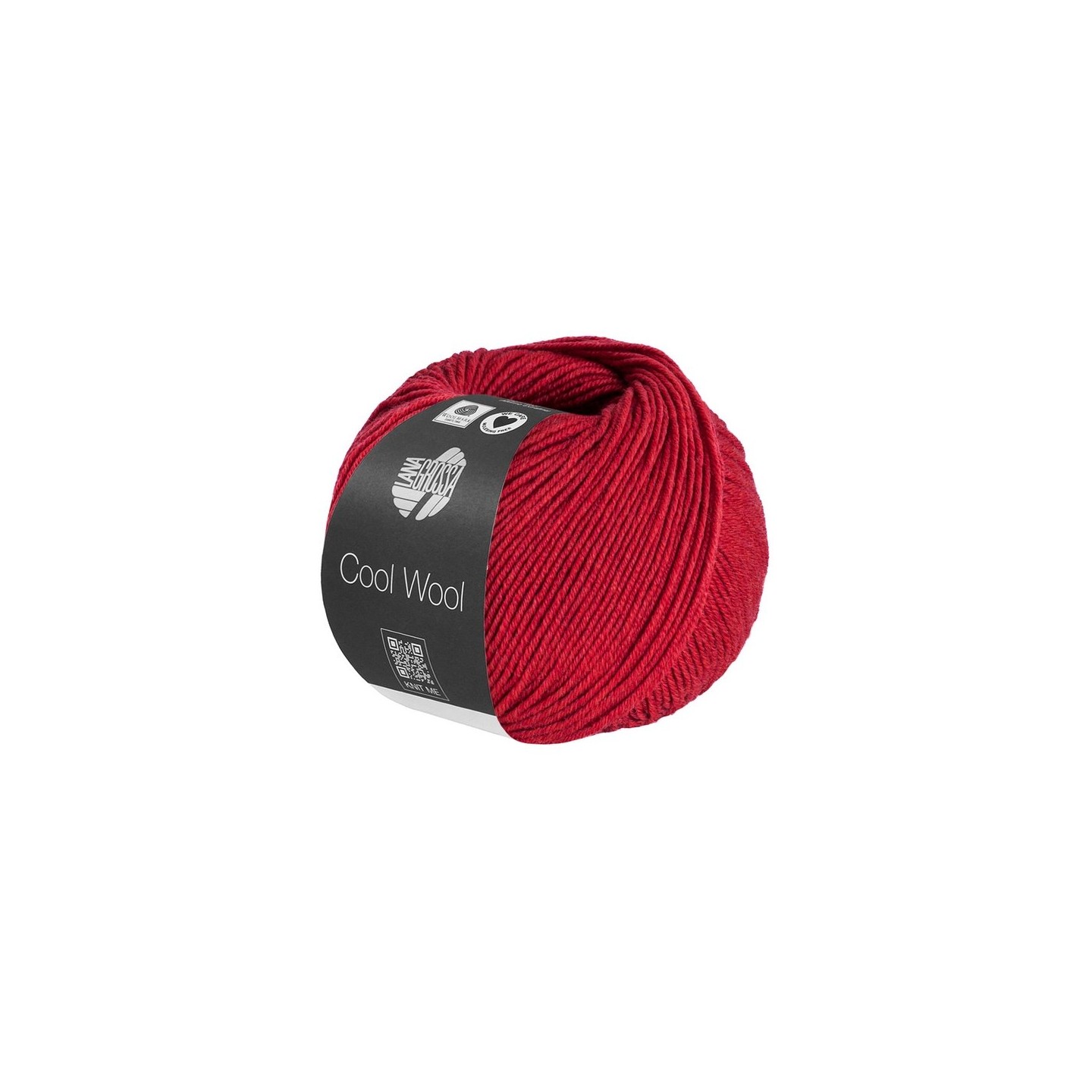 Cool Wool Mélange Kersenrood gemêleerd 1501
