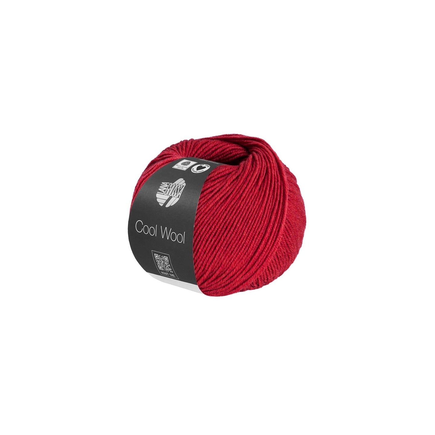 Cool Wool Mélange Kirschrot meliert 1501