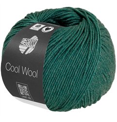Cool Wool Mélange Vert foncé chiné 1505 Cool Wool Mélange Vert foncé chiné 1505