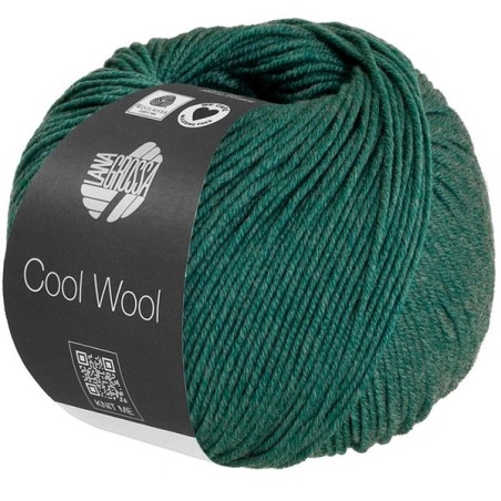 Cool Wool Mélange Vert foncé chiné 1505