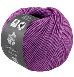 Cool Wool Vintage Red-violet 7396