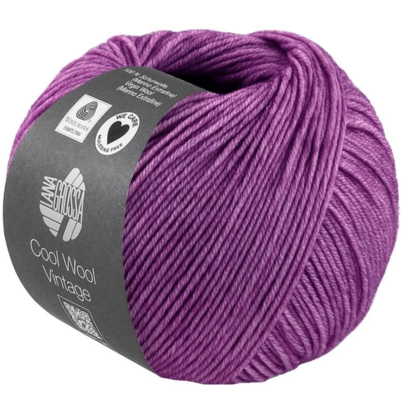 Cool Wool Vintage Red-violet 7396 Cool Wool Vintage Red-violet 7396