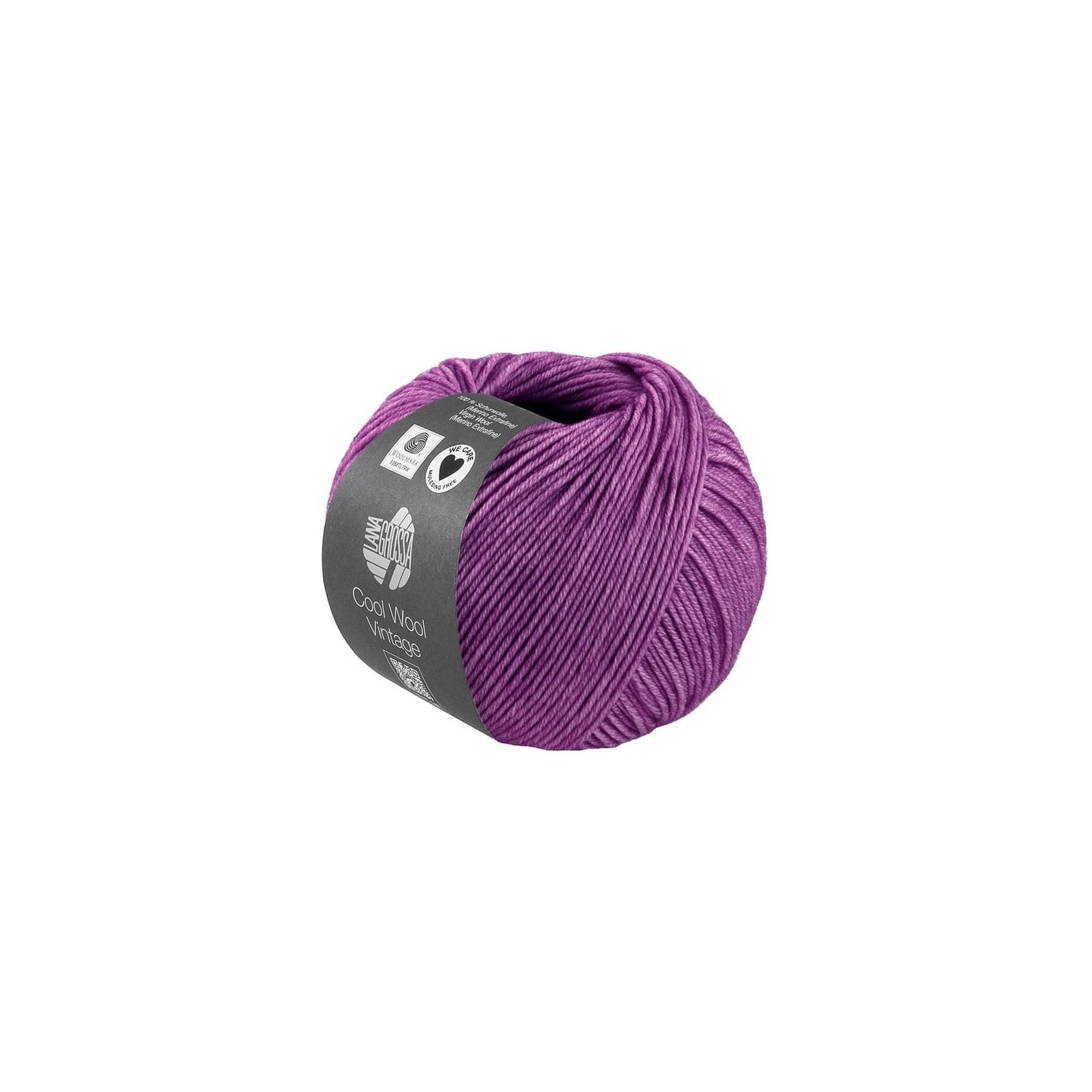 Cool Wool Vintage roodpaars 7396
