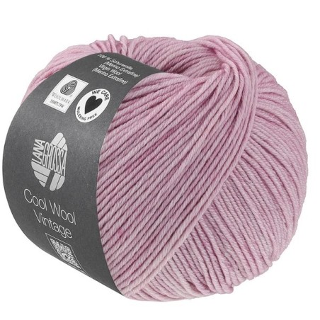 Cool Wool Vintage lila roze 7397
