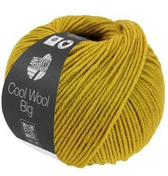 Cool Wool Big mustard yellow 1039