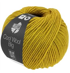 Cool Wool Big Senfgelb 1039