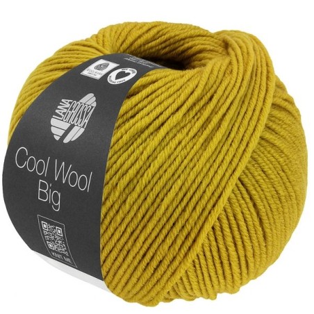 Cool Wool Big Senfgelb 1039