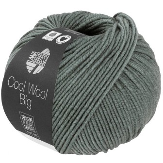 Cool Wool Big grijsgroen 1040