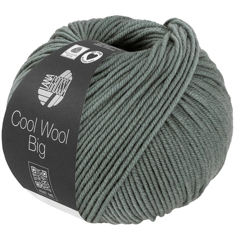 Cool Wool Big gris-vert 1040 Cool Wool Big gris-vert 1040