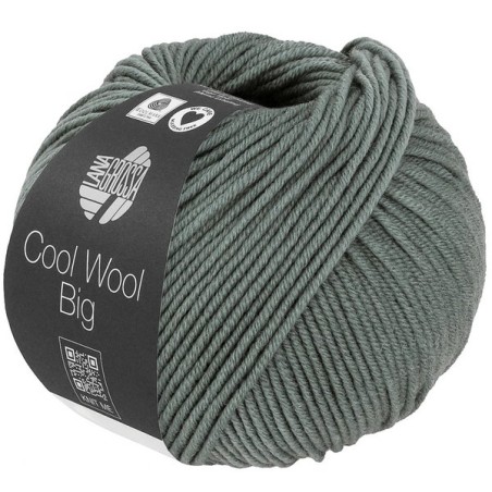 Cool Wool Big Graugrün 1040