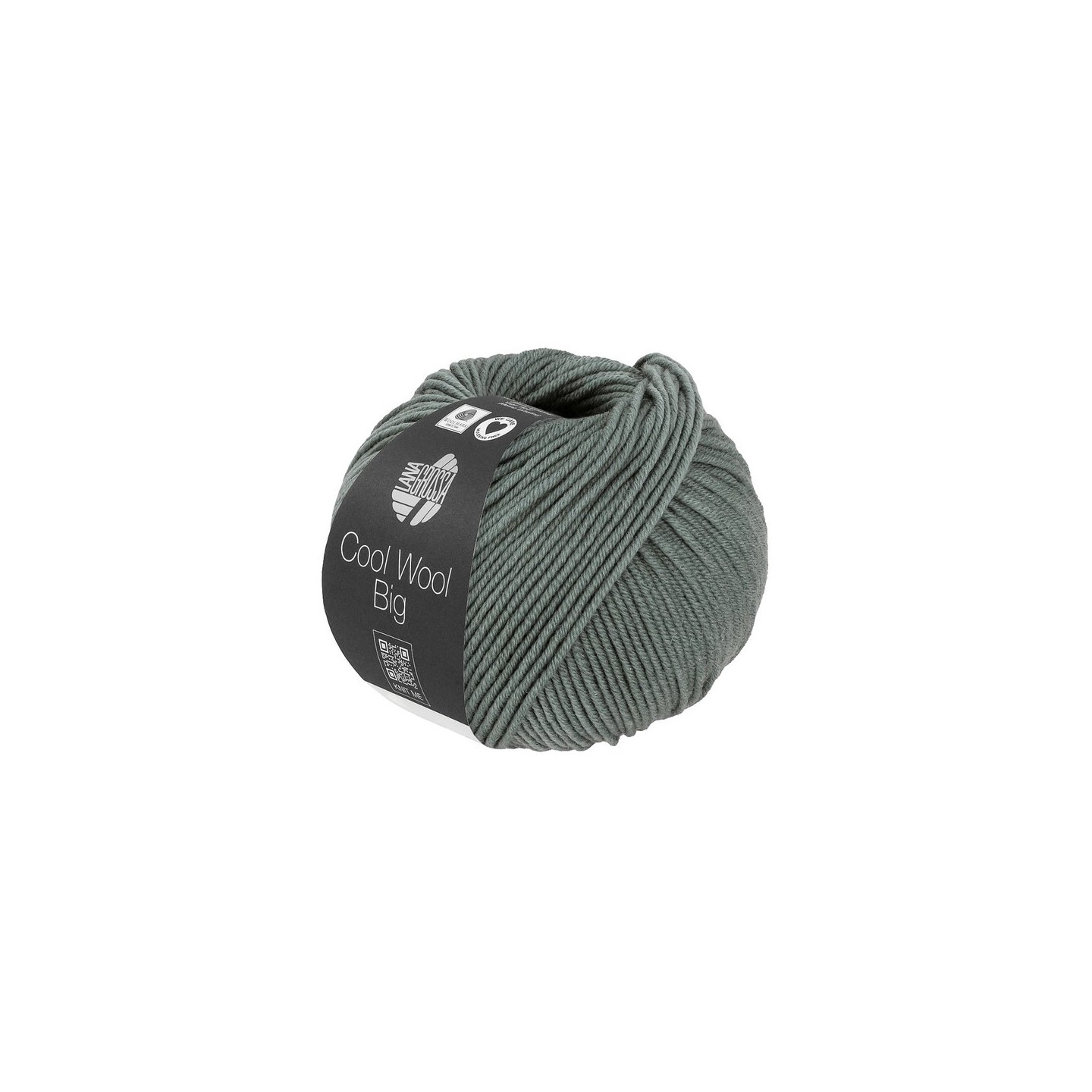 Cool Wool Big grijsgroen 1040