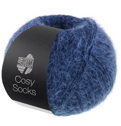 Cosy Socks 13 bleu foncé