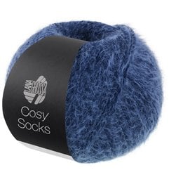 Cosy Socks 13 donkerblauw