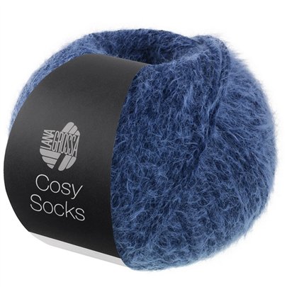 Cosy Socks 13 bleu foncé