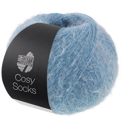 Cosy Socks 14 bleu tourterelle