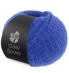 Cosy Socks 15 koningsblauw
