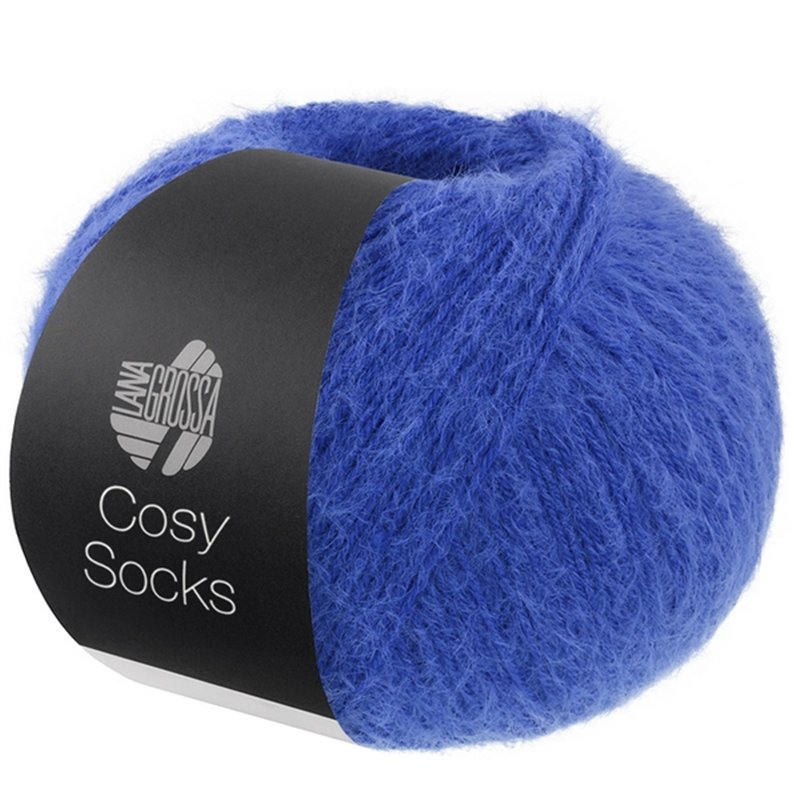 Cosy Socks 15 koningsblauw Cosy Socks 15 koningsblauw