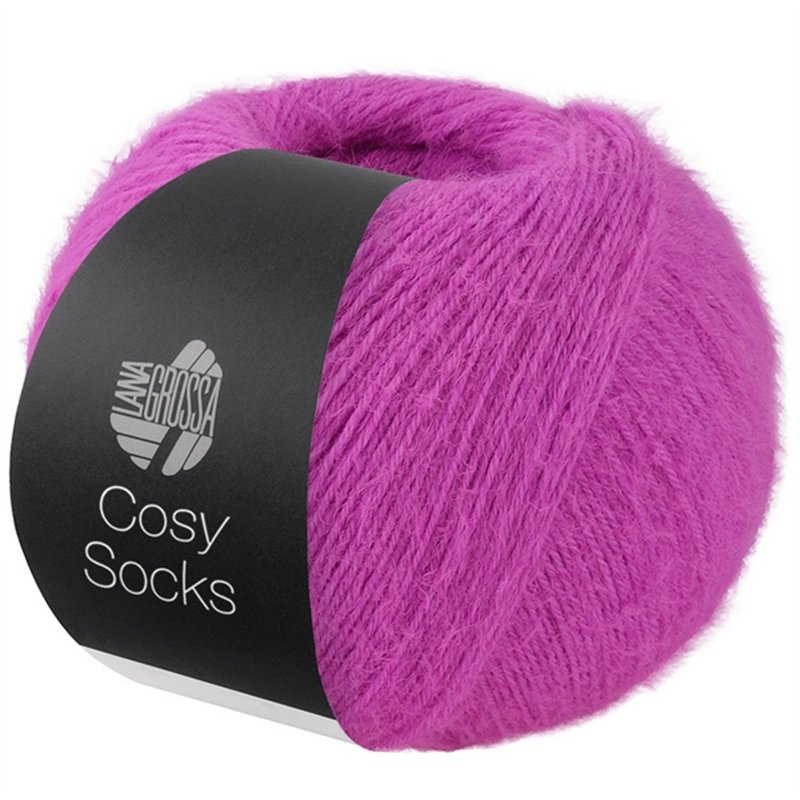 Cosy Socks 16 fuchsia Cosy Socks 16 fuchsia