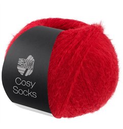 Cosy Socks 17 red