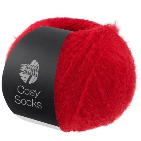Cosy Socks 17 rood