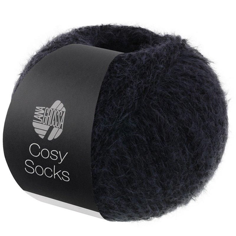 Cosy Socks 18 zwart Cosy Socks 18 zwart