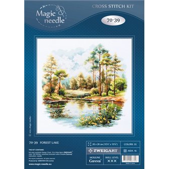 Borduurpakket Bosmeer