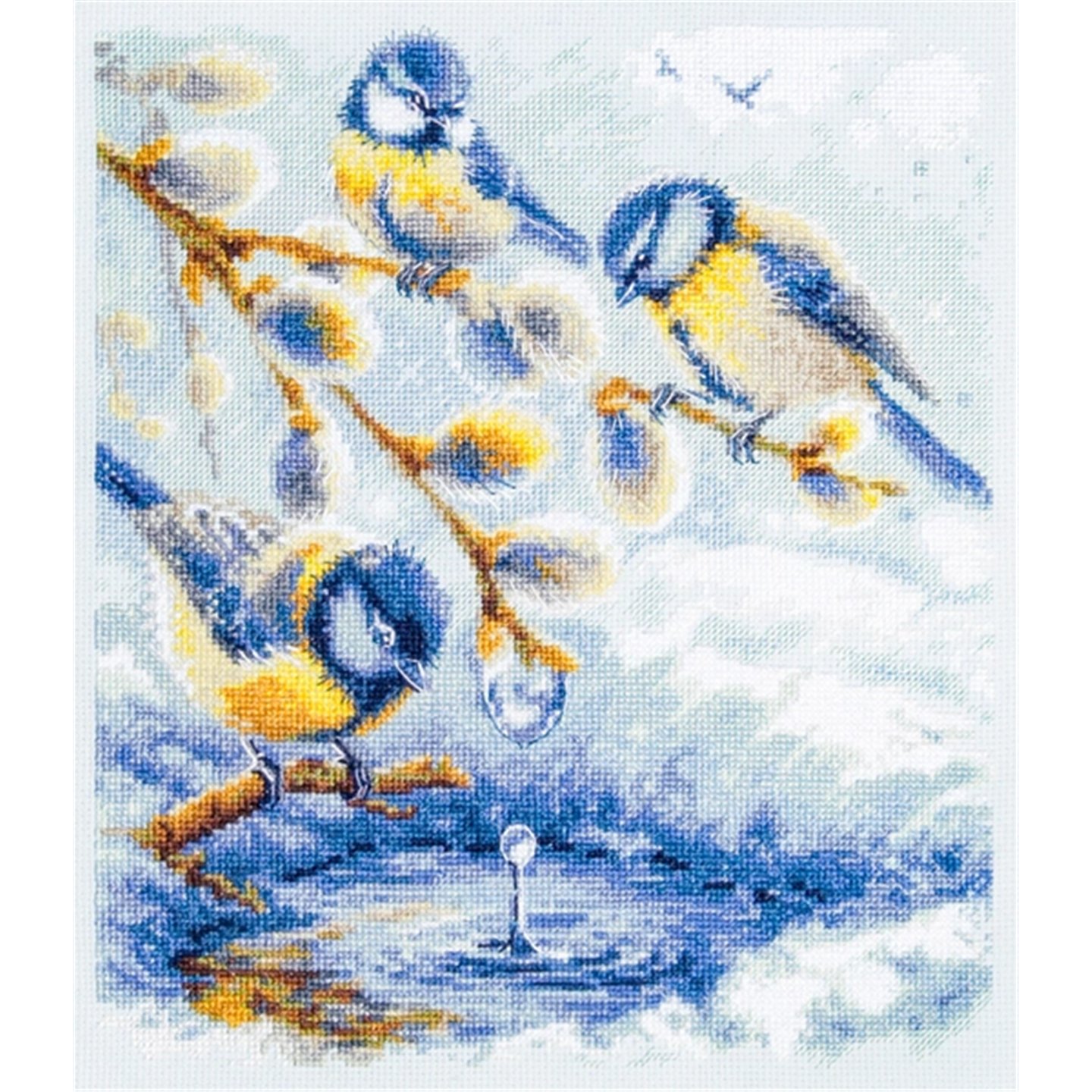 Embroidery kit The Promise of Spring