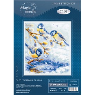 Embroidery kit The Promise of Spring