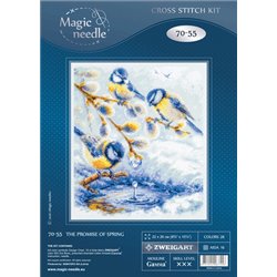 Embroidery kit The Promise of Spring Embroidery kit The Promise of Spring