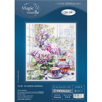Embroidery kit My Serene Morning