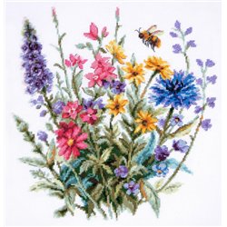 Kit de broderie Palette d'été