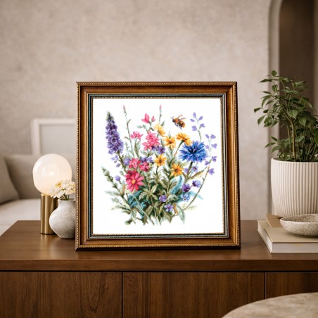 Embroidery kit Summer Palette