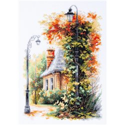 Kit de broderie Septembre paisible
