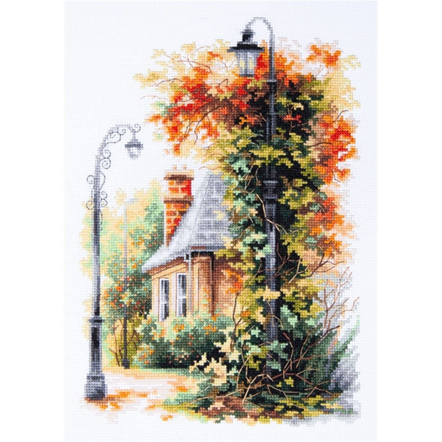 Kit de broderie Septembre paisible