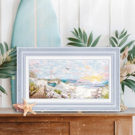 Embroidery kit Baltic Serenity
