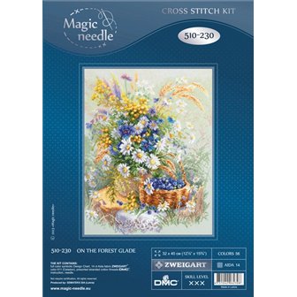 Embroidery kit On the Forest Glade