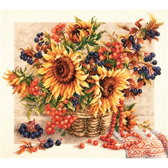 Borduurpakket Lijsterbessenslinger