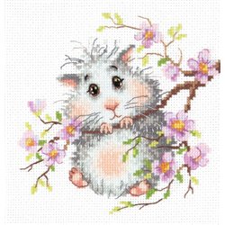 Stickset Herr Hamster