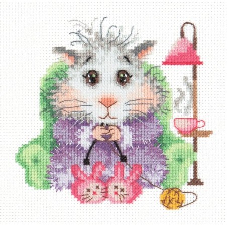 Embroidery kit I Knit to Order