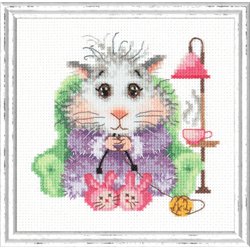 Embroidery kit I Knit to Order