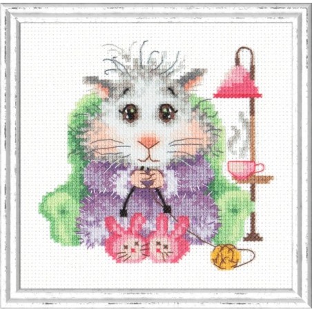 Embroidery kit I Knit to Order
