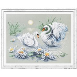 Embroidery kit Wedding Waltz
