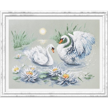 Embroidery kit Wedding Waltz