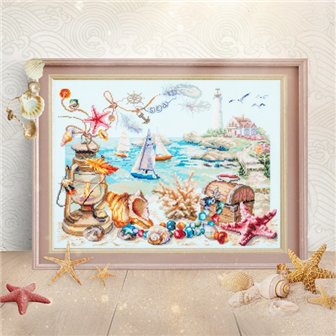 Kit de broderie Brise marine