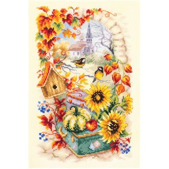 Kit de broderie Histoire d'automne
