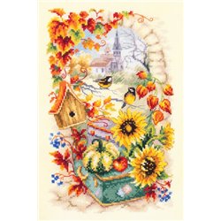 Stickset Herbstgeschichte