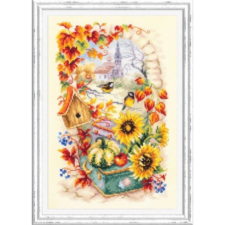 Stickset Herbstgeschichte