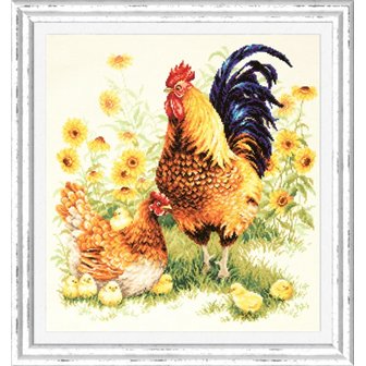 Embroidery kit Family