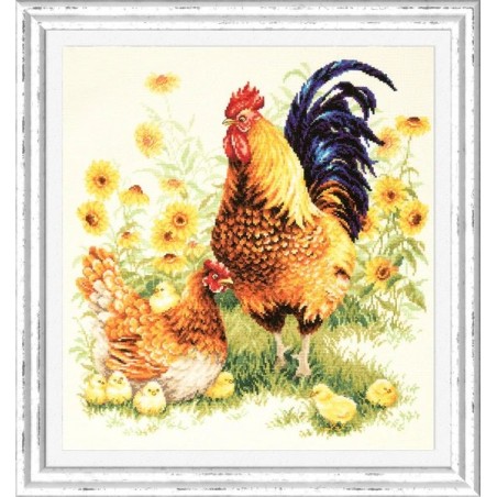 Borduurpakket Familie